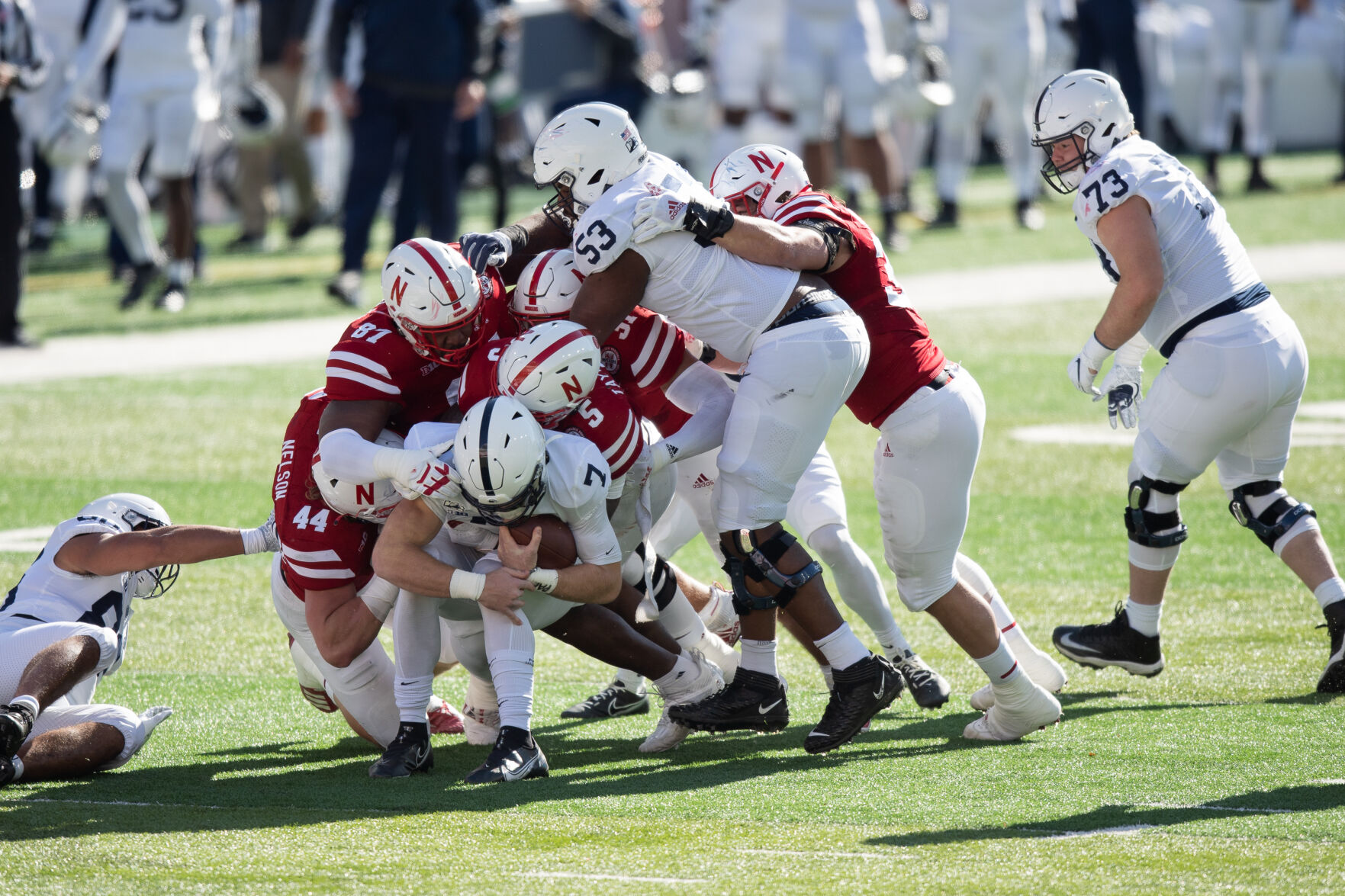 Nebraska vs. Penn State Photo No. 8